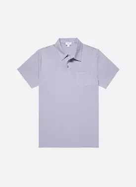 Men's Riviera Polo Shirt in Lavendar