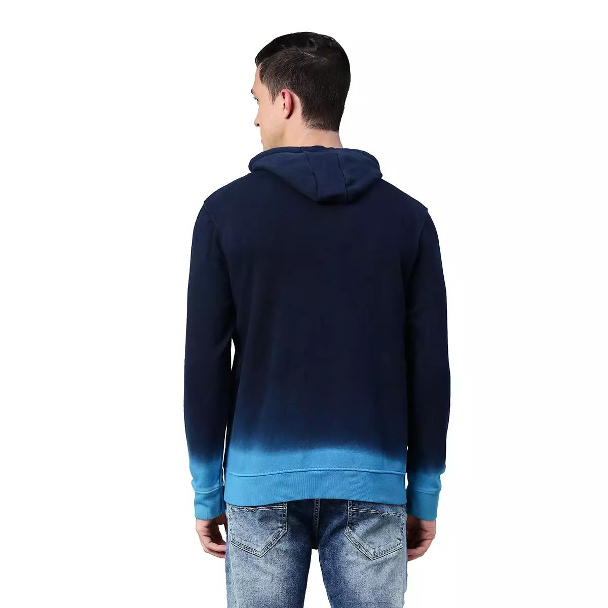 New Arctic Fox Unisex Cyan Blue Hoodies (sweatshirts)