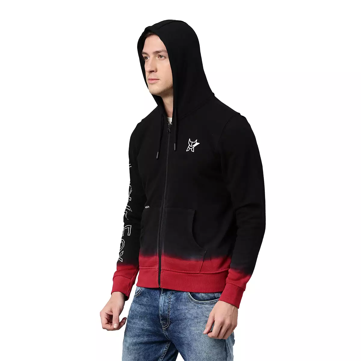 New Arctic Fox Unisex Merlot Zipper Hoodies (sweatshirts)