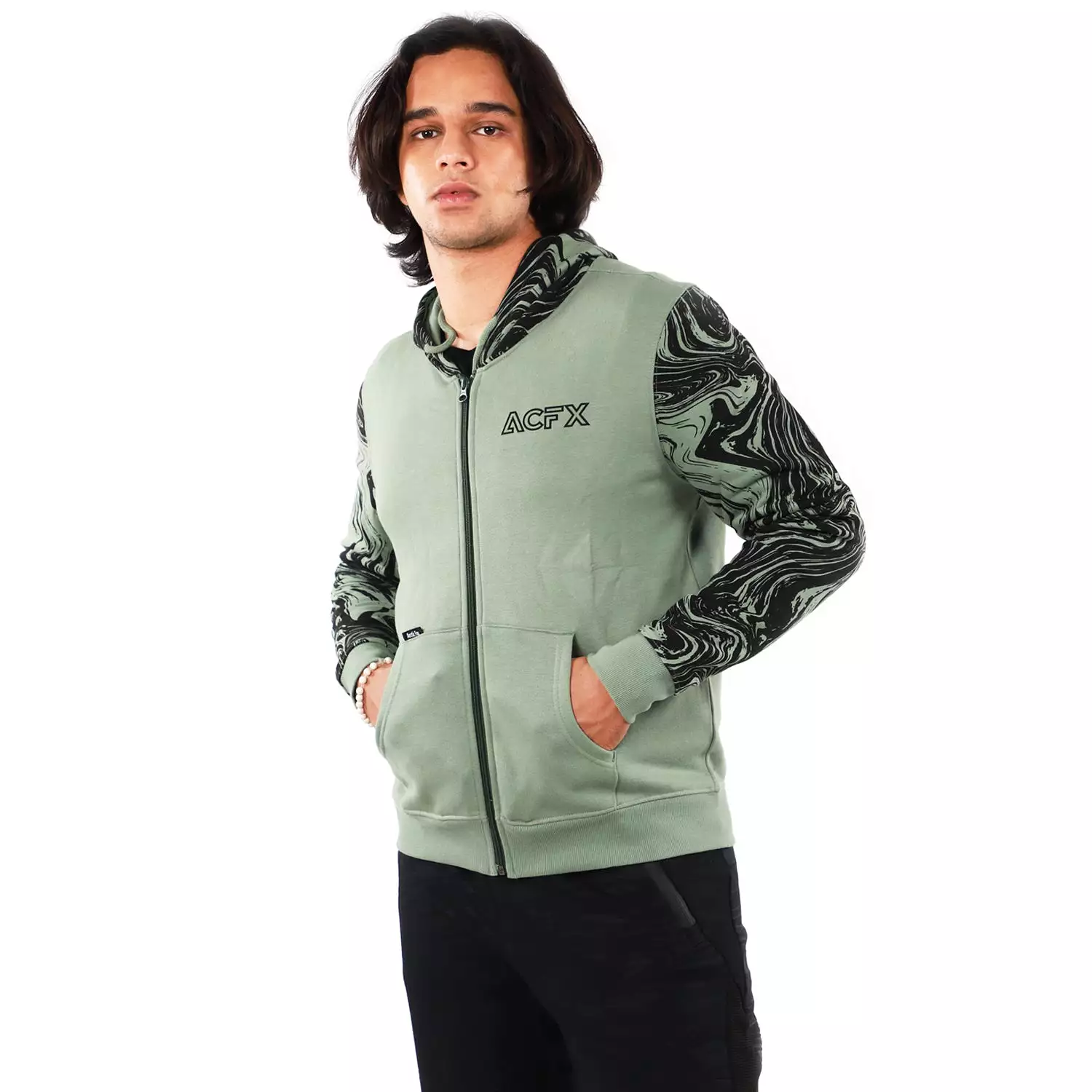 New Arctic Fox Unisex Sea Spray Zipper Hoodies (sweatshirts)