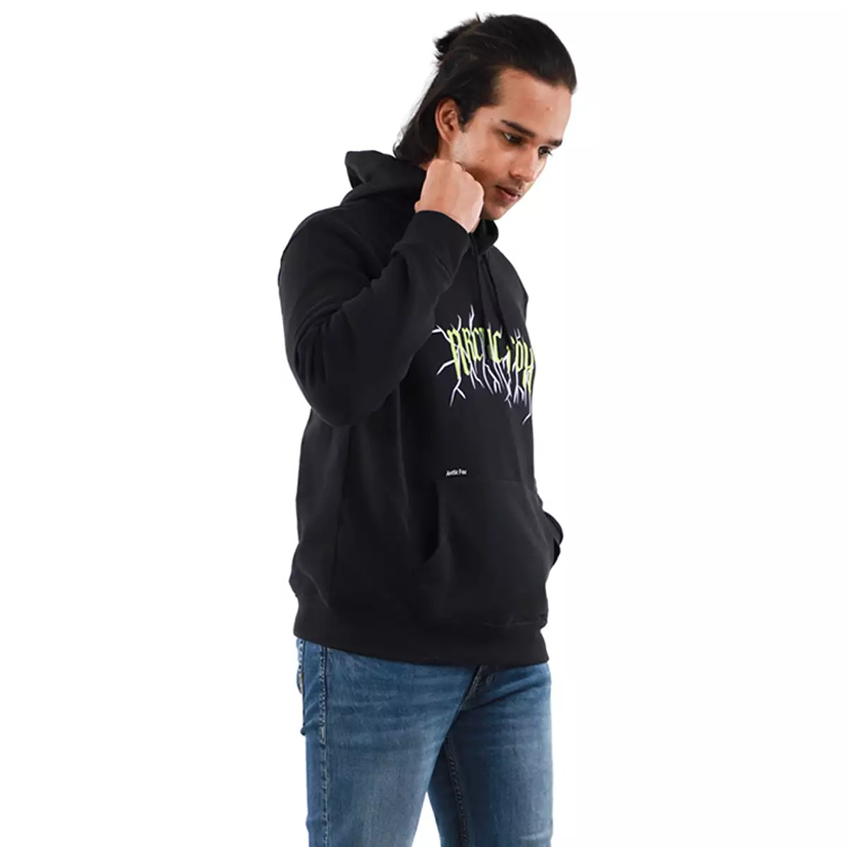 New Arctic Fox Unisex Sharp Green Hoodies (sweatshirts)