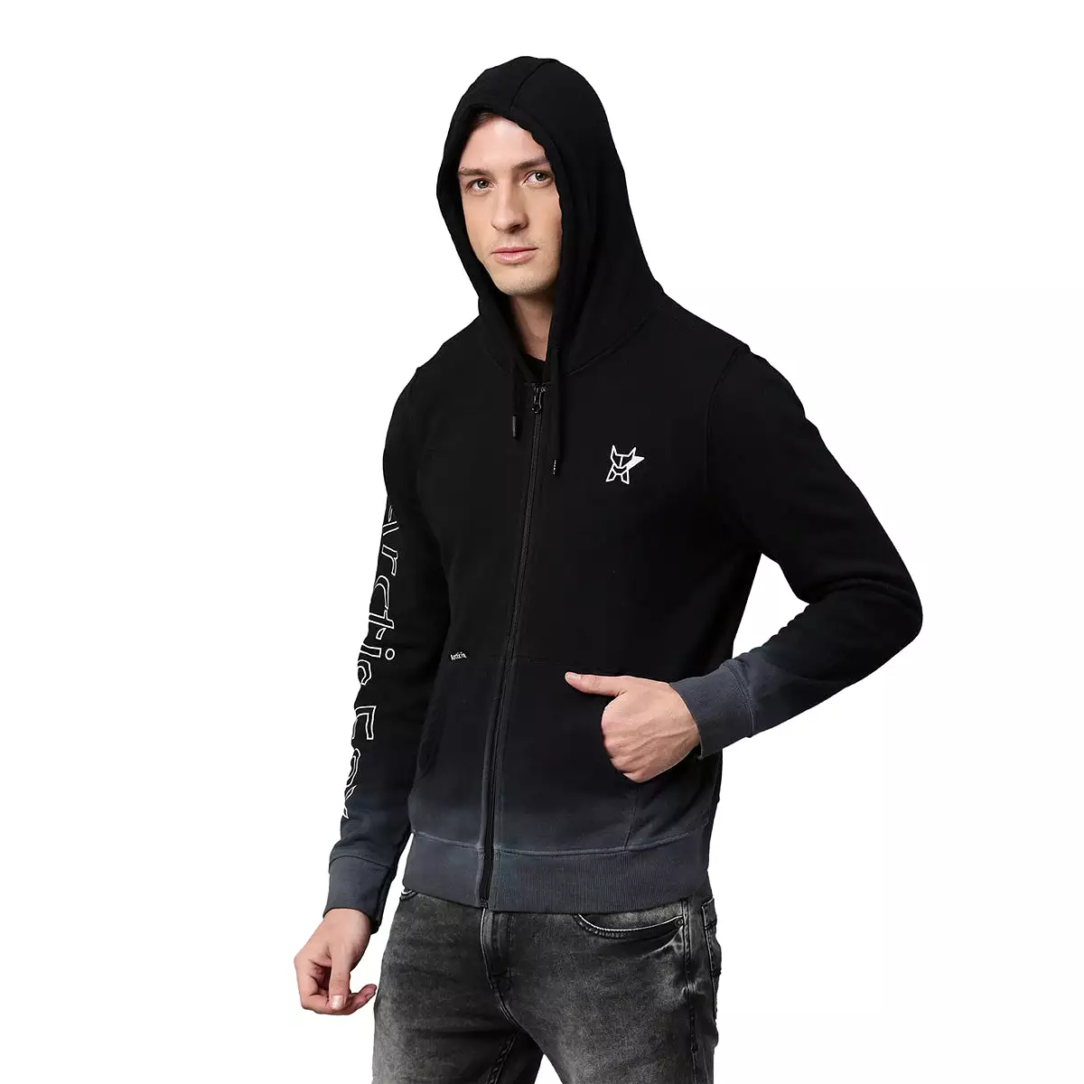 New Arctic Fox Unisex Skyrocket Zipper Hoodies (sweatshirts)