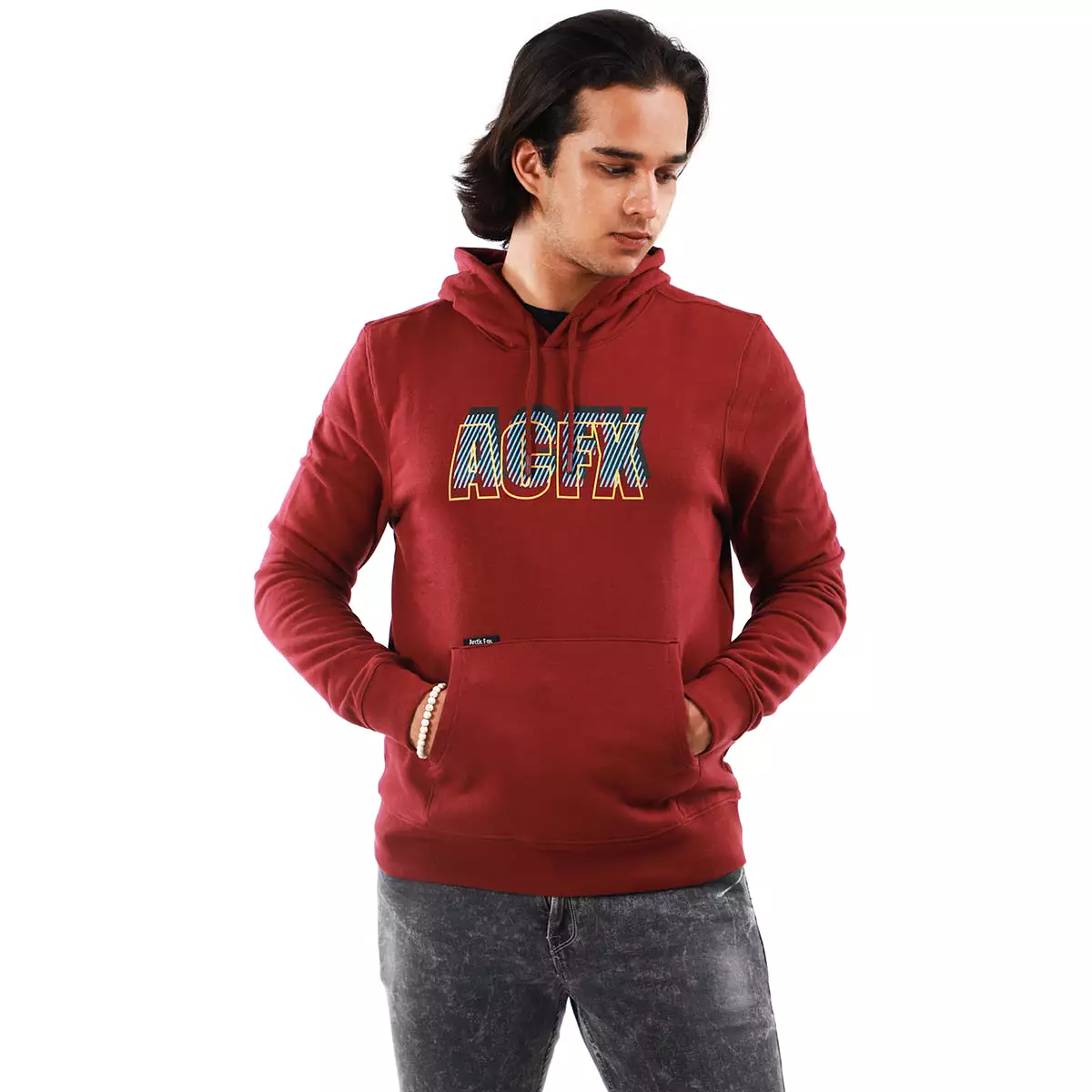 New Arctic Fox Unisex Windsor Wine Hoodies (sweatshirts)