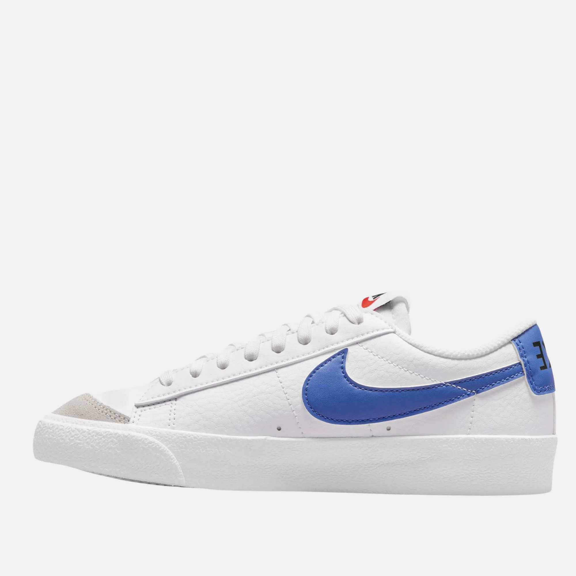 Nike Kids' Blazer Low '77 White Hyper Royal (GS)