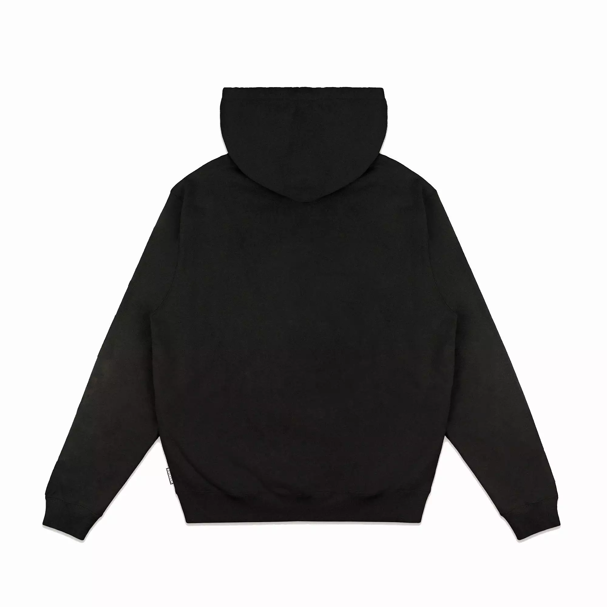 OVERLAP HOODIE 'BLACK'