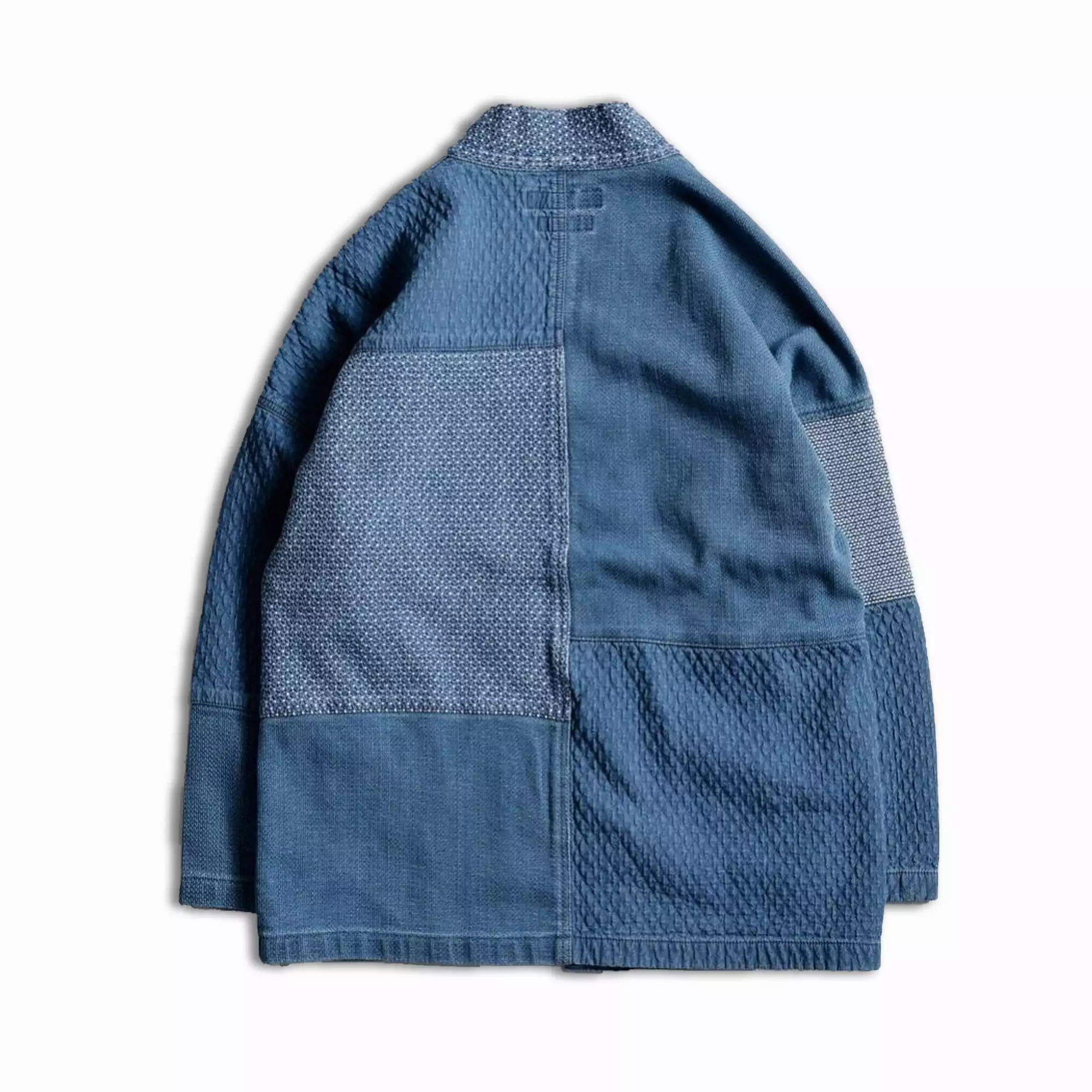 PATCHWORK HAORI 5YR WASH 23AW 'INDIGO'