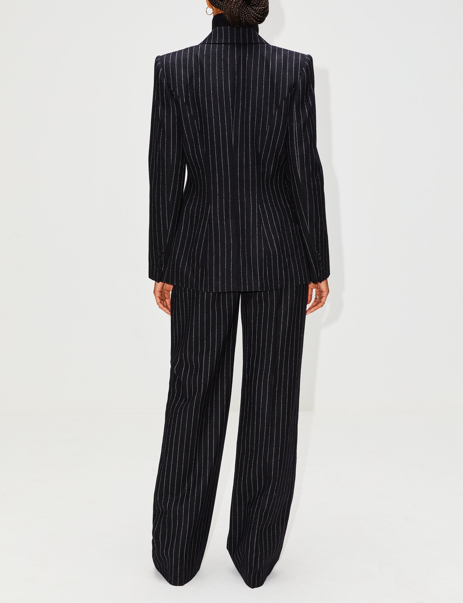 Pinstripe Jacket