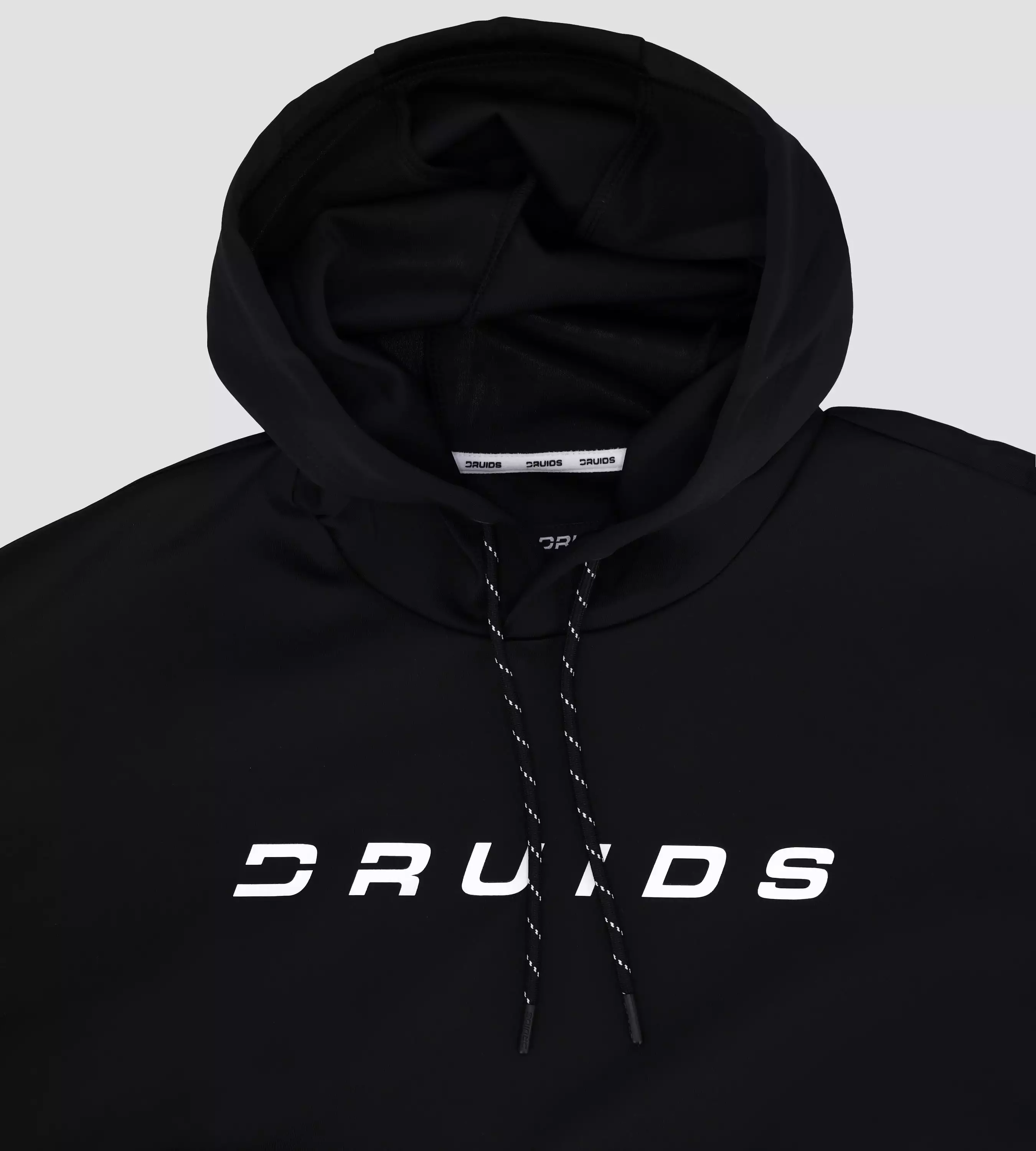 PLATINUM HOODIE - BLACK