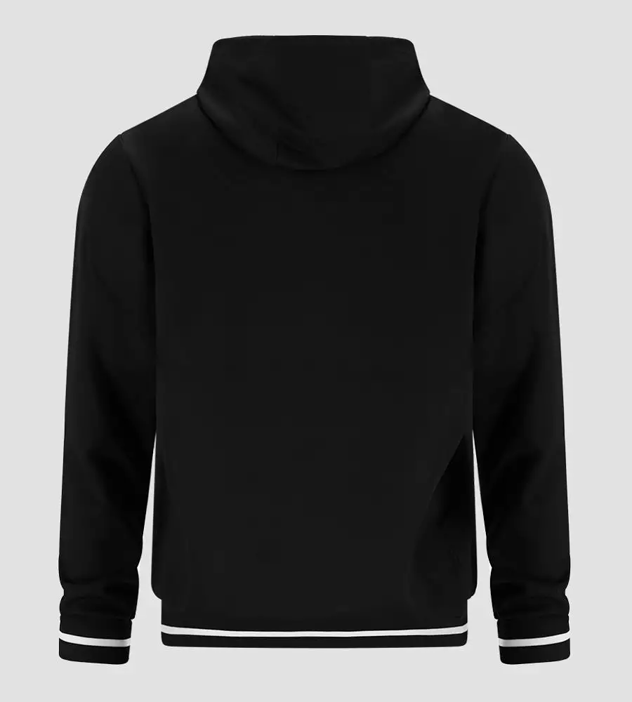 PLATINUM HOODIE - BLACK