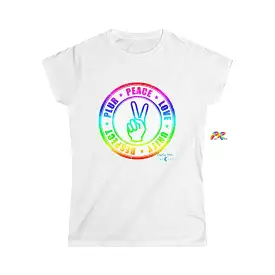 PLUR Women's Soft Style T-Shirt