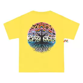 Pride/LGBTQ Tree Beefy-T  Short-Sleeve T-Shirt