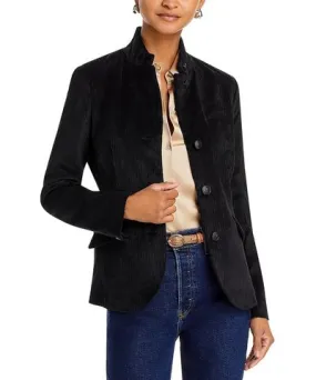 rag & bone Slade Womens Corduroy Suit Separate Collarless Blazer