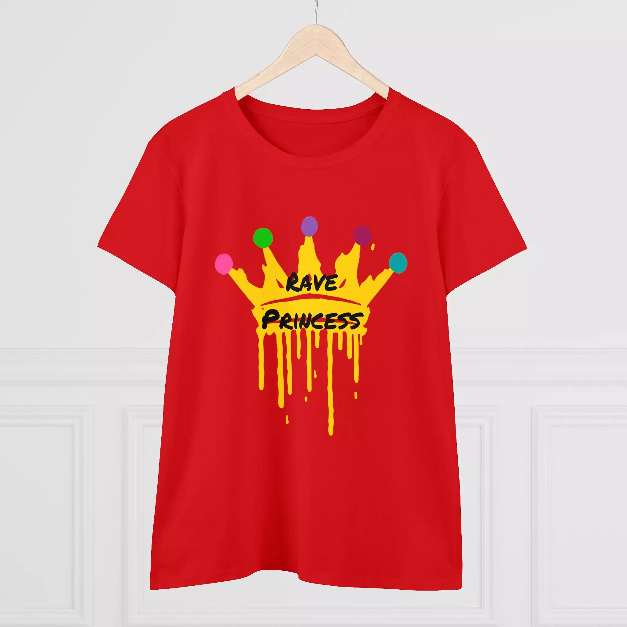 Rave Princess Lightweight Cotton T-Shirt