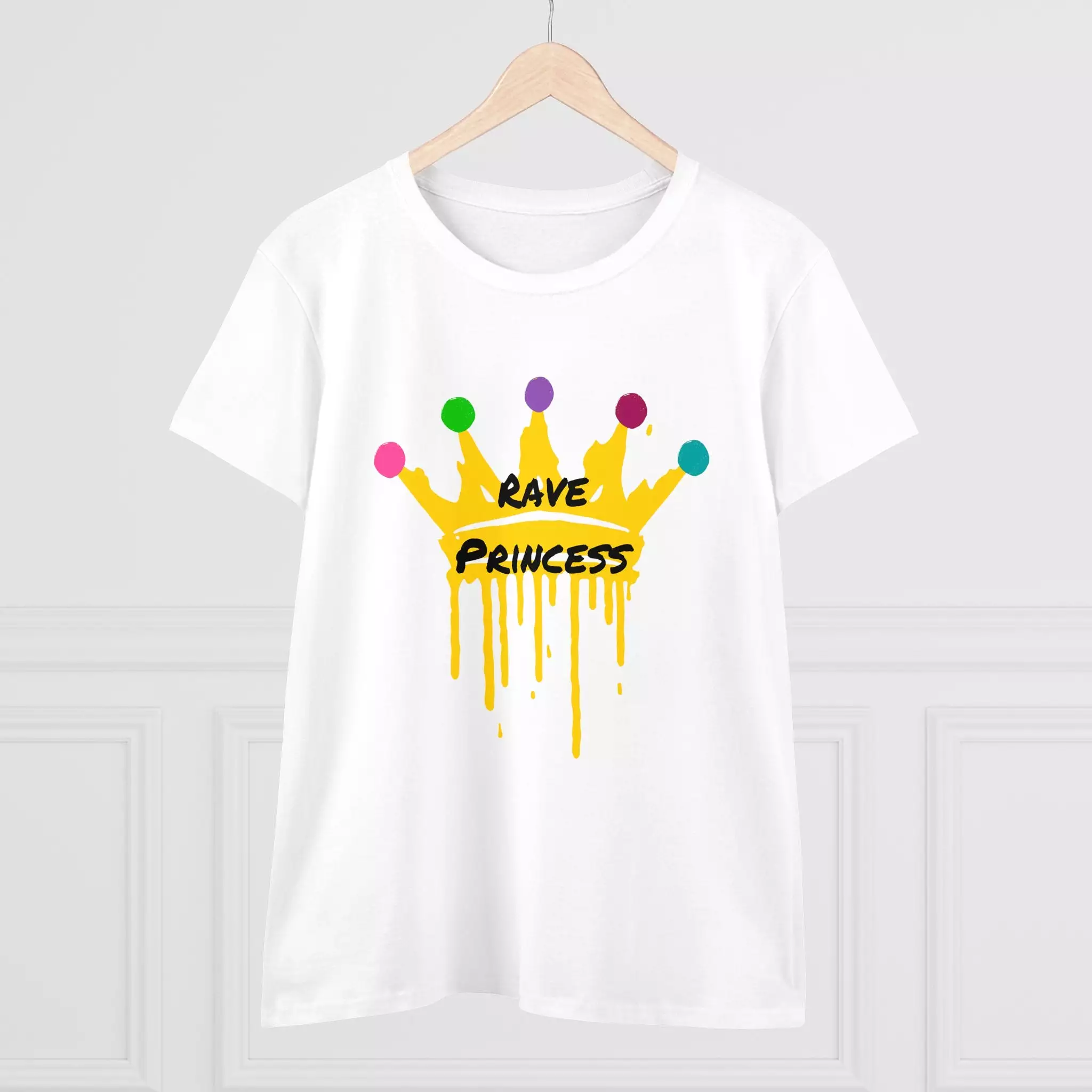 Rave Princess Lightweight Cotton T-Shirt