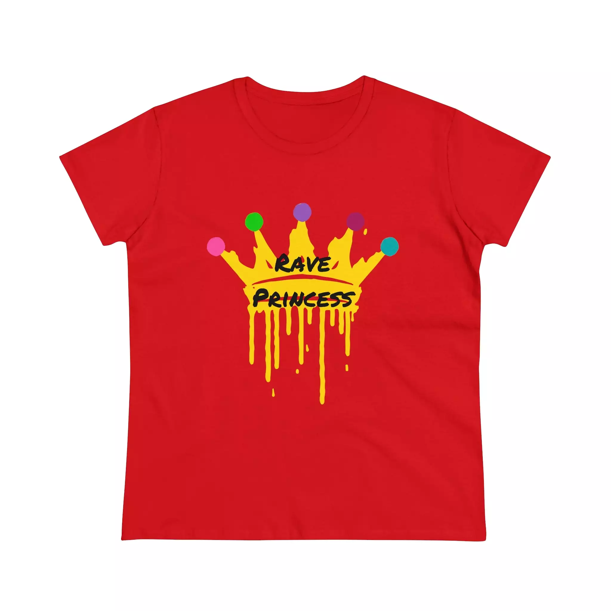 Rave Princess Lightweight Cotton T-Shirt