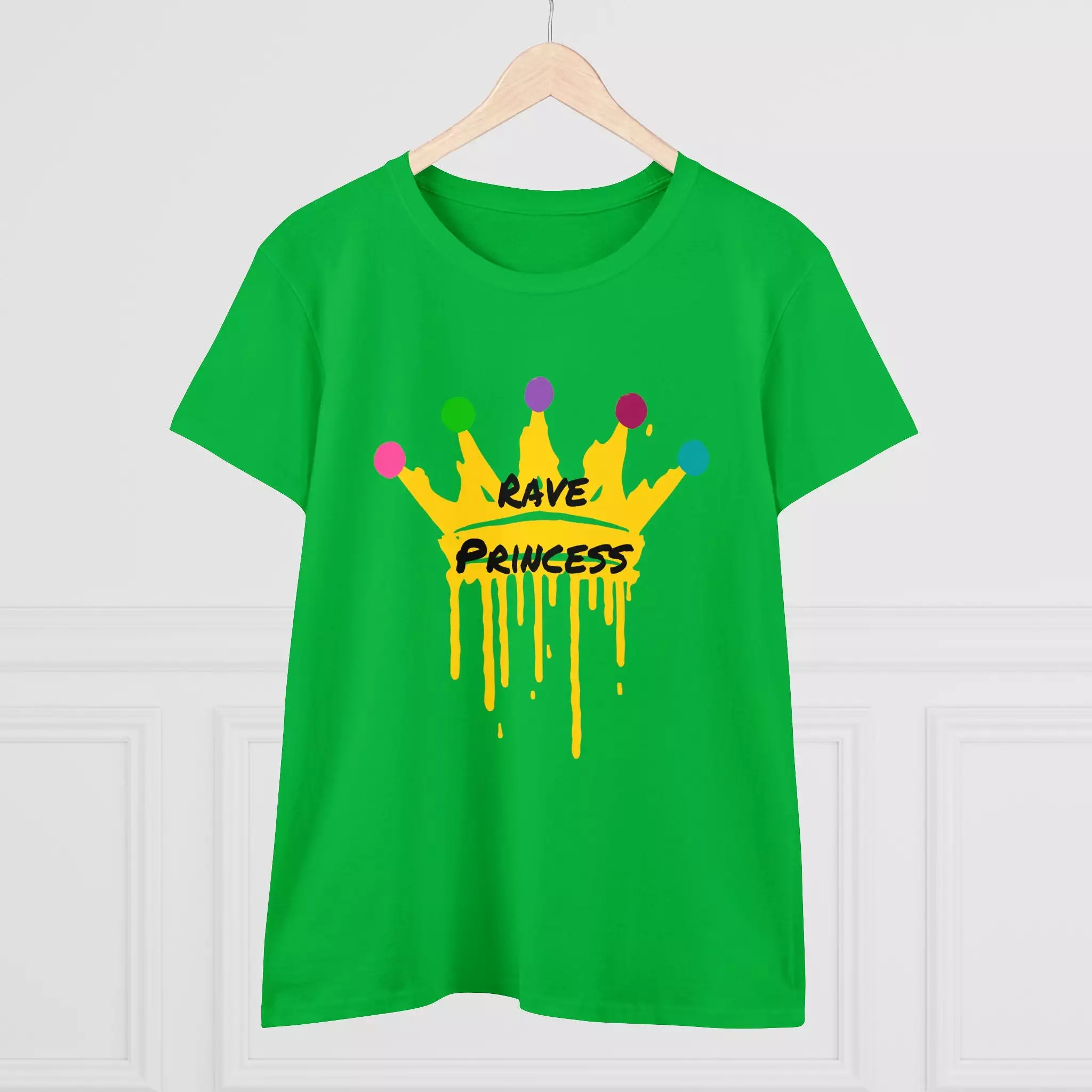 Rave Princess Lightweight Cotton T-Shirt