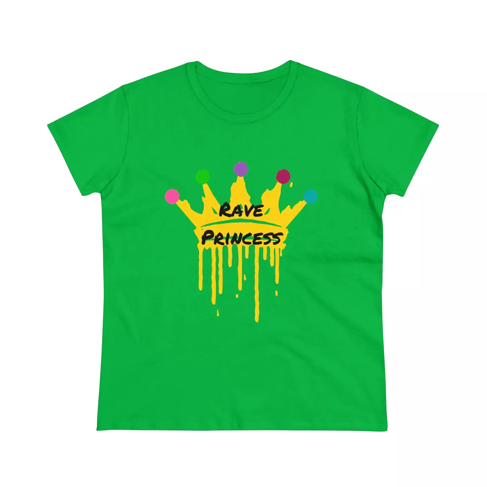 Rave Princess Lightweight Cotton T-Shirt