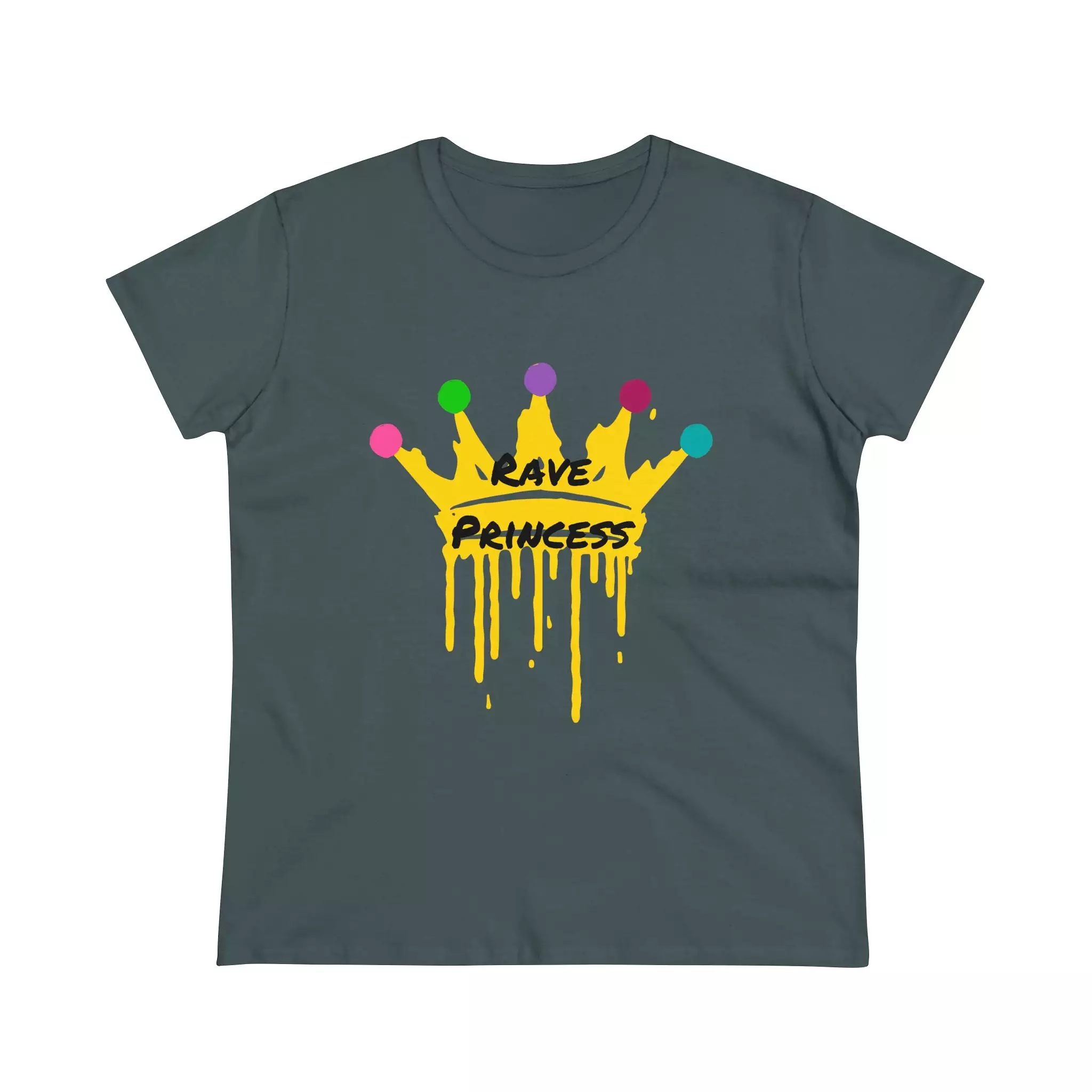 Rave Princess Lightweight Cotton T-Shirt