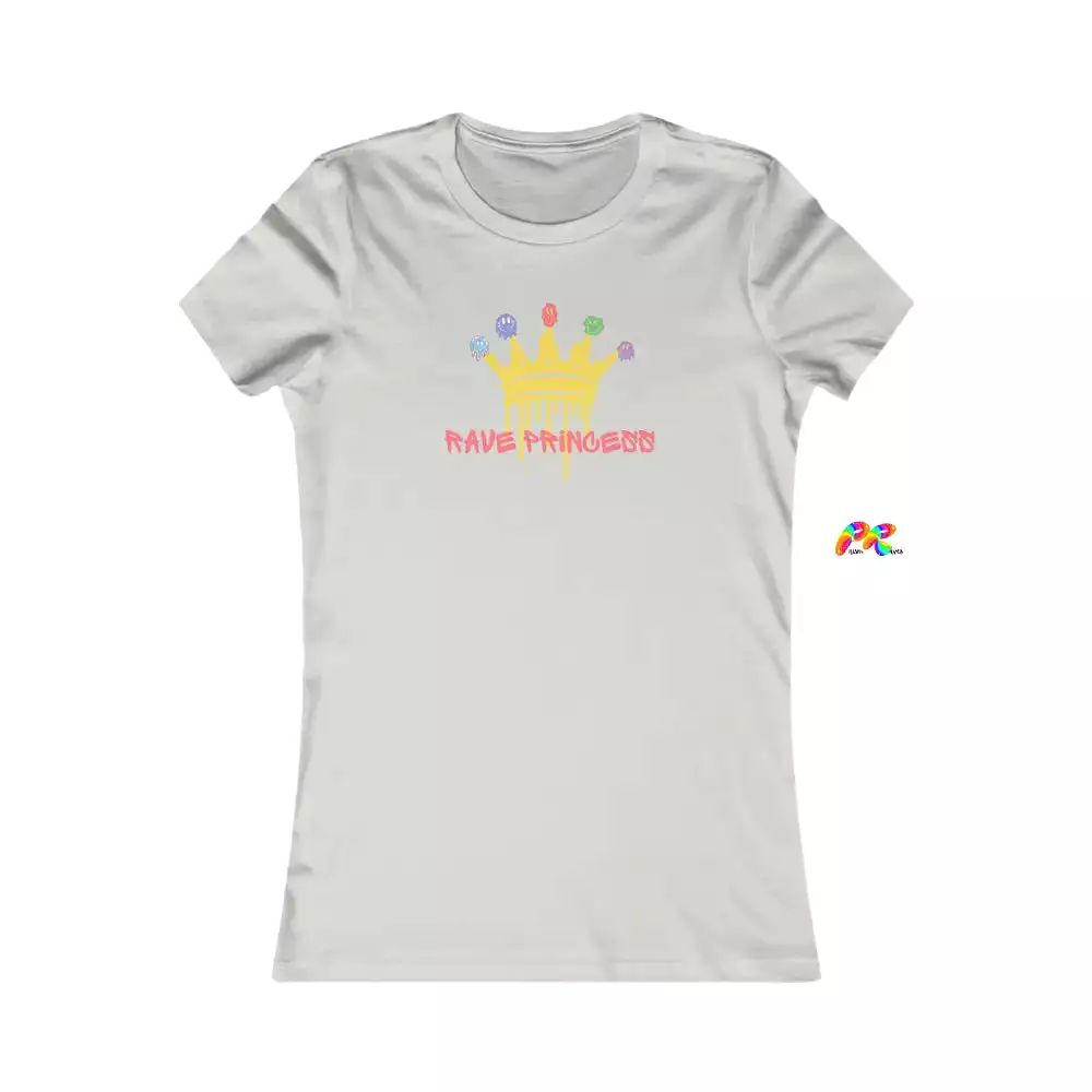 Rave Princess Slim Fit T-Shirt