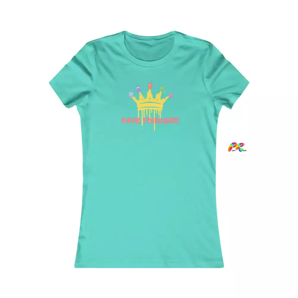 Rave Princess Slim Fit T-Shirt