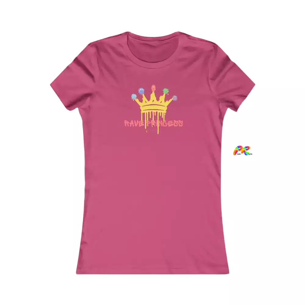 Rave Princess Slim Fit T-Shirt