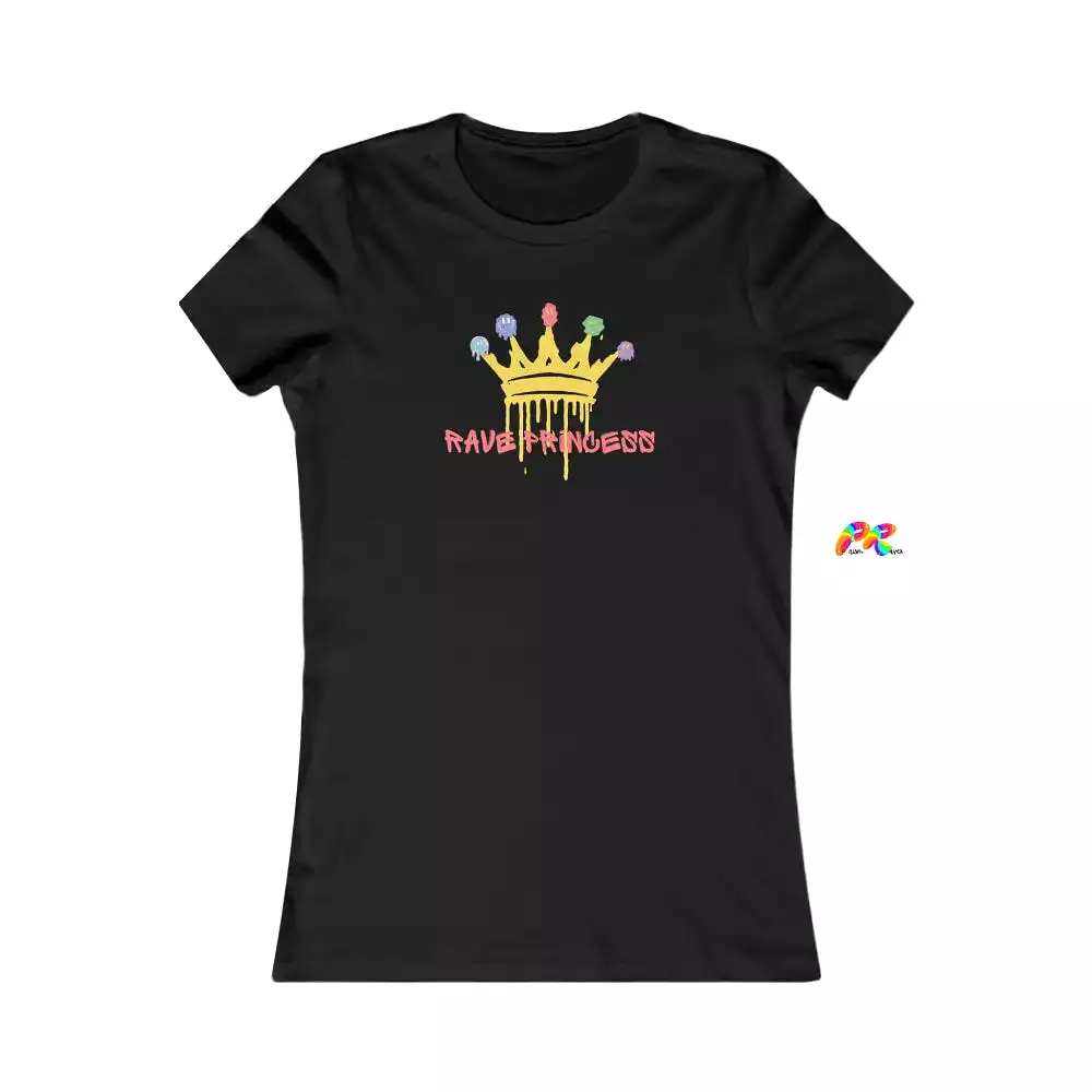 Rave Princess Slim Fit T-Shirt