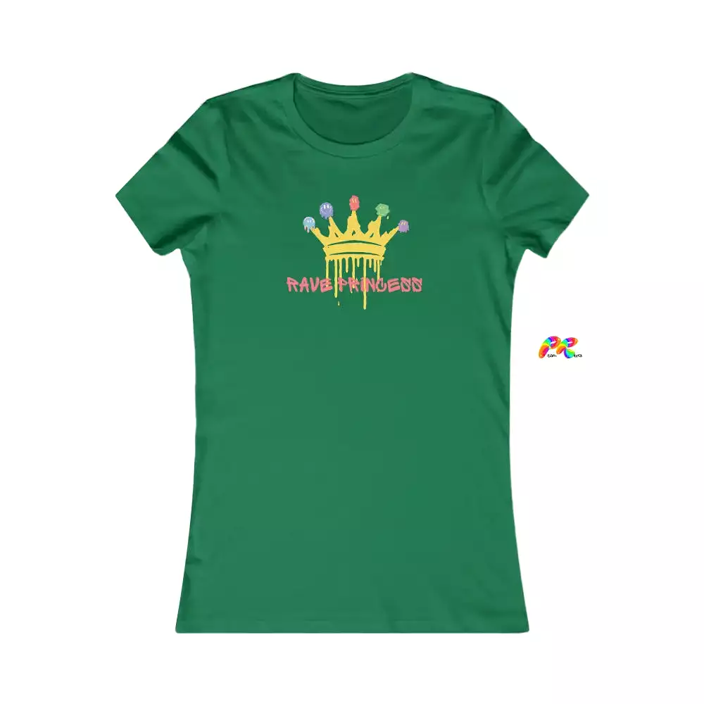 Rave Princess Slim Fit T-Shirt