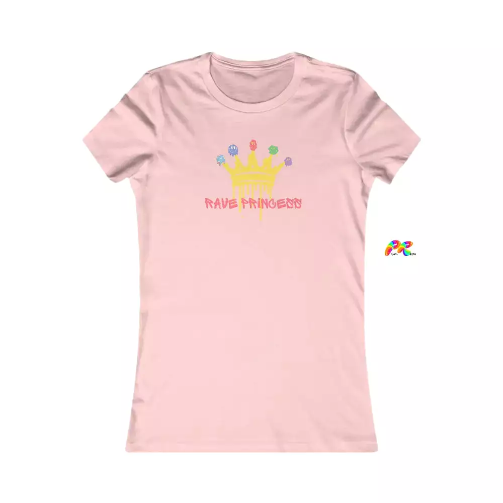 Rave Princess Slim Fit T-Shirt