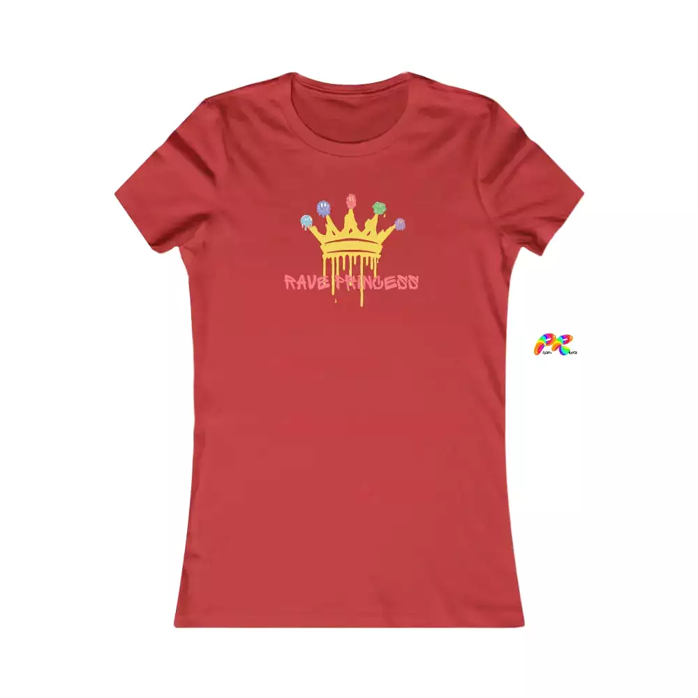 Rave Princess Slim Fit T-Shirt