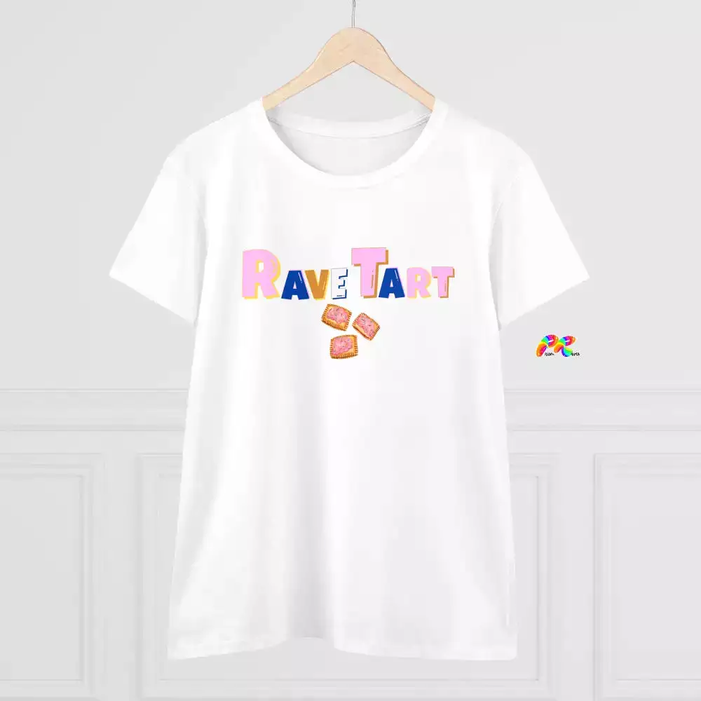 Rave Tart Cotton T-Shirt