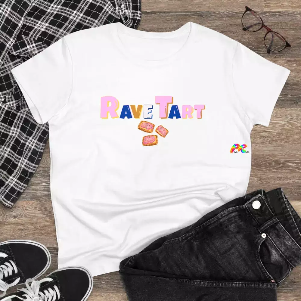 Rave Tart Cotton T-Shirt