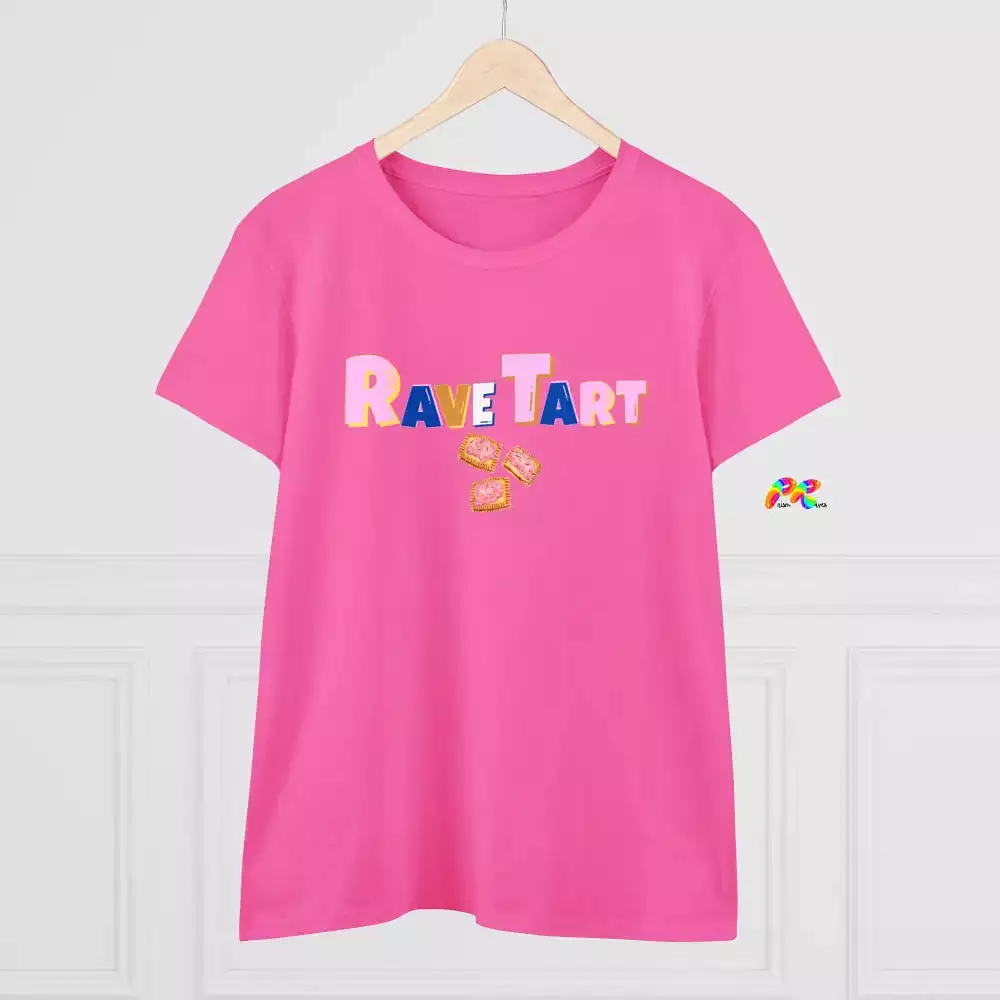 Rave Tart Cotton T-Shirt