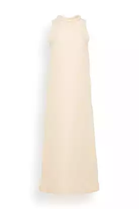 Rivida Long Dress in Cream Rose