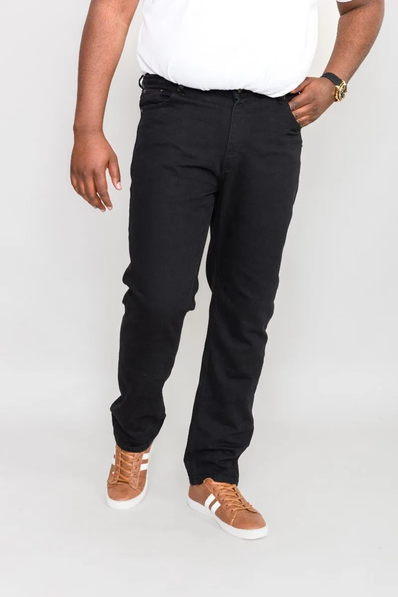 Rockford Long Leg Denim Jeans Black