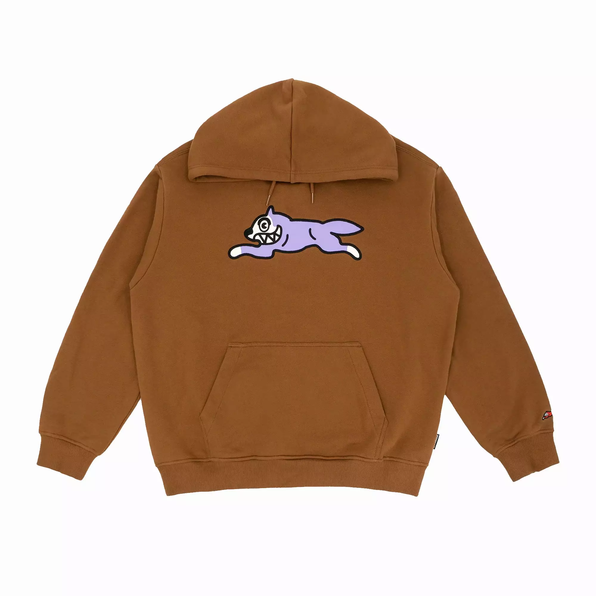 RUNNING DOG HOODIE 'BROWN'