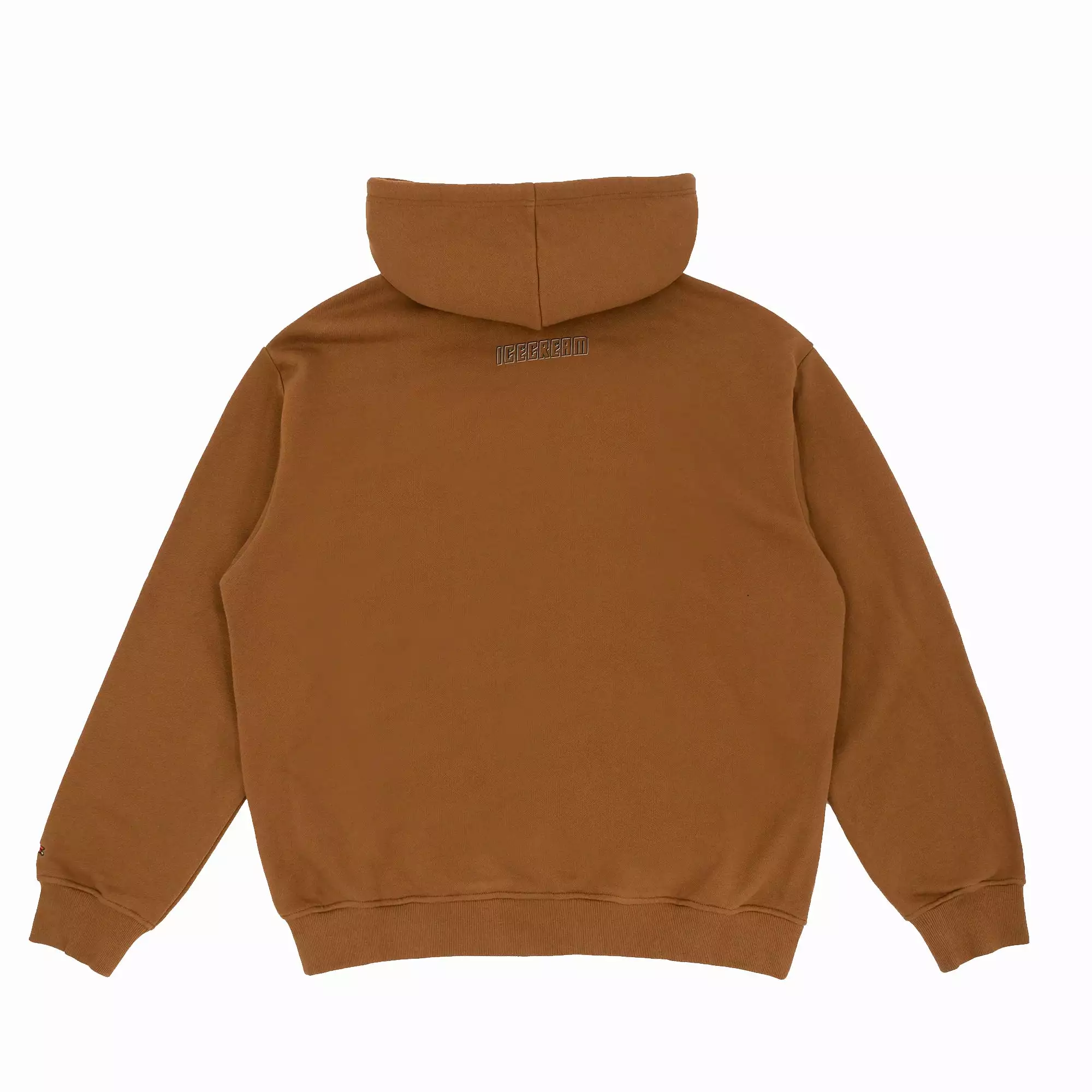 RUNNING DOG HOODIE 'BROWN'