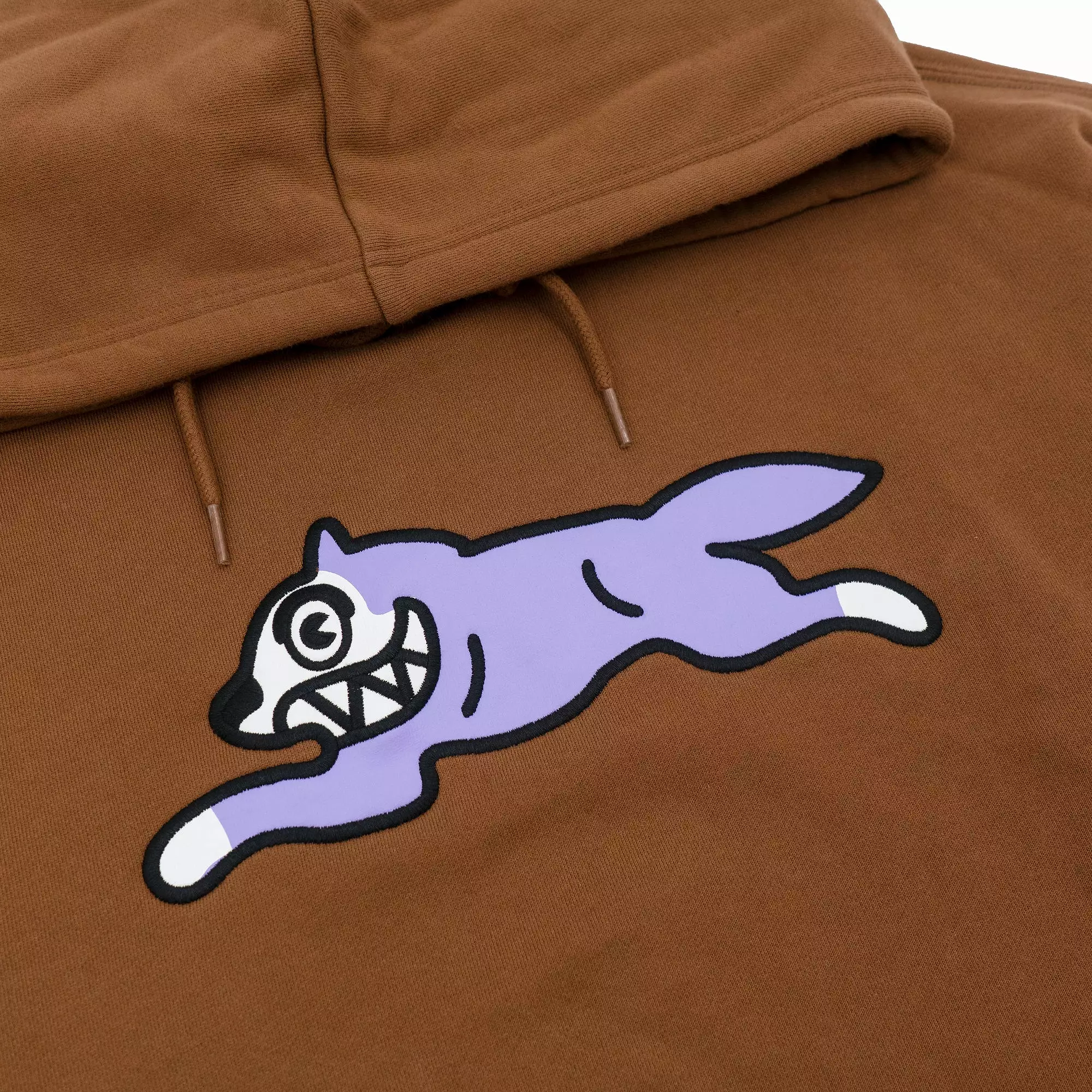 RUNNING DOG HOODIE 'BROWN'