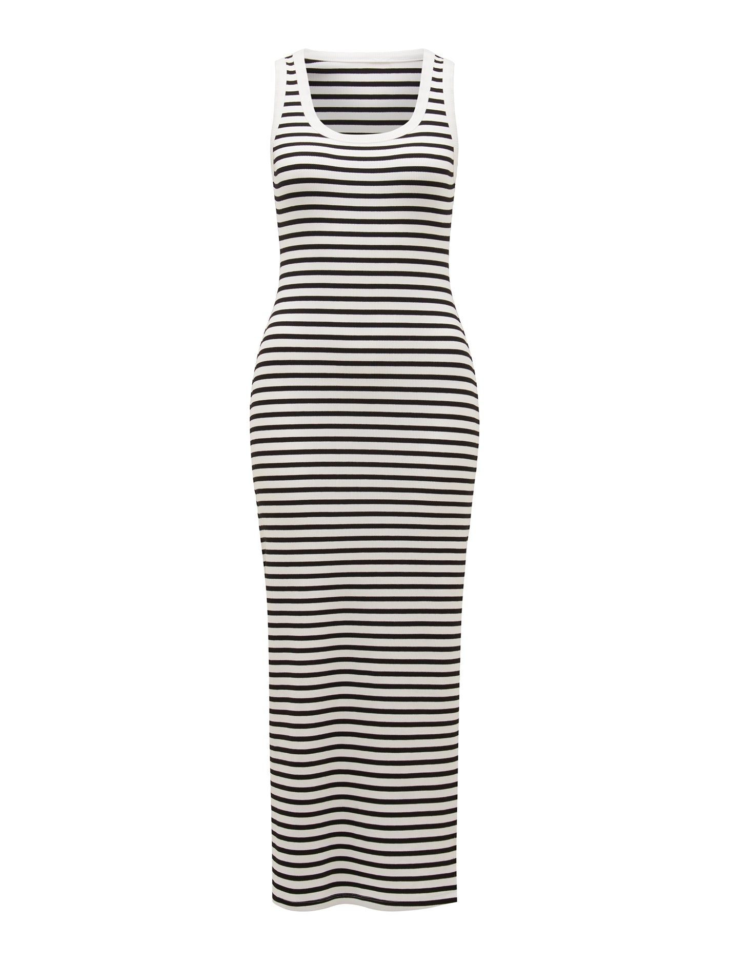 Samara Ribbed Jersey Midi Dress