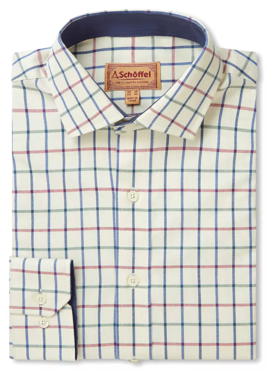 Schoffel Baconsthorpe Tailored Shirt