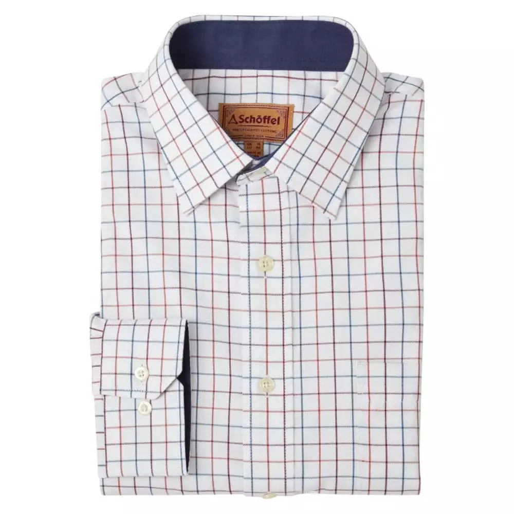 Schoffel Burnham Tattersall Shirt