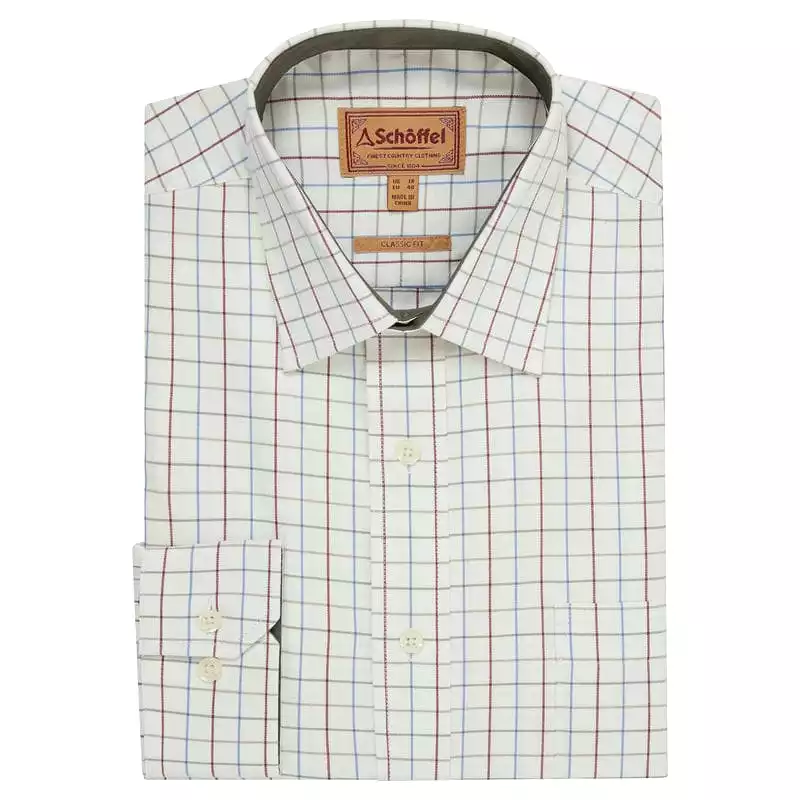 Schoffel Burnham Tattersall Shirt