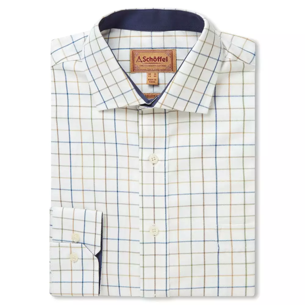 Schoffel Wells Tailored Shirt