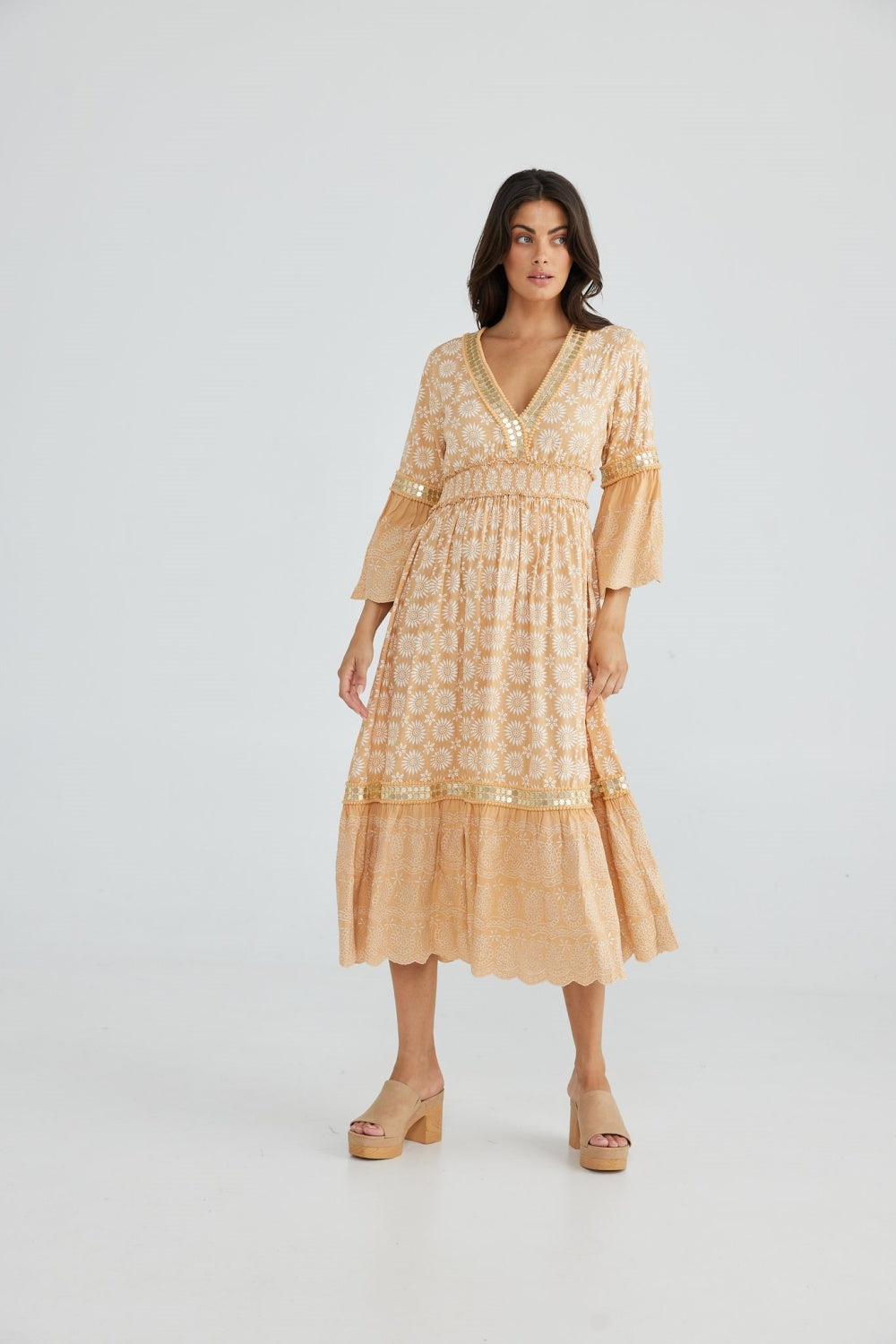 SENORITA DRESS SUNFLOWER