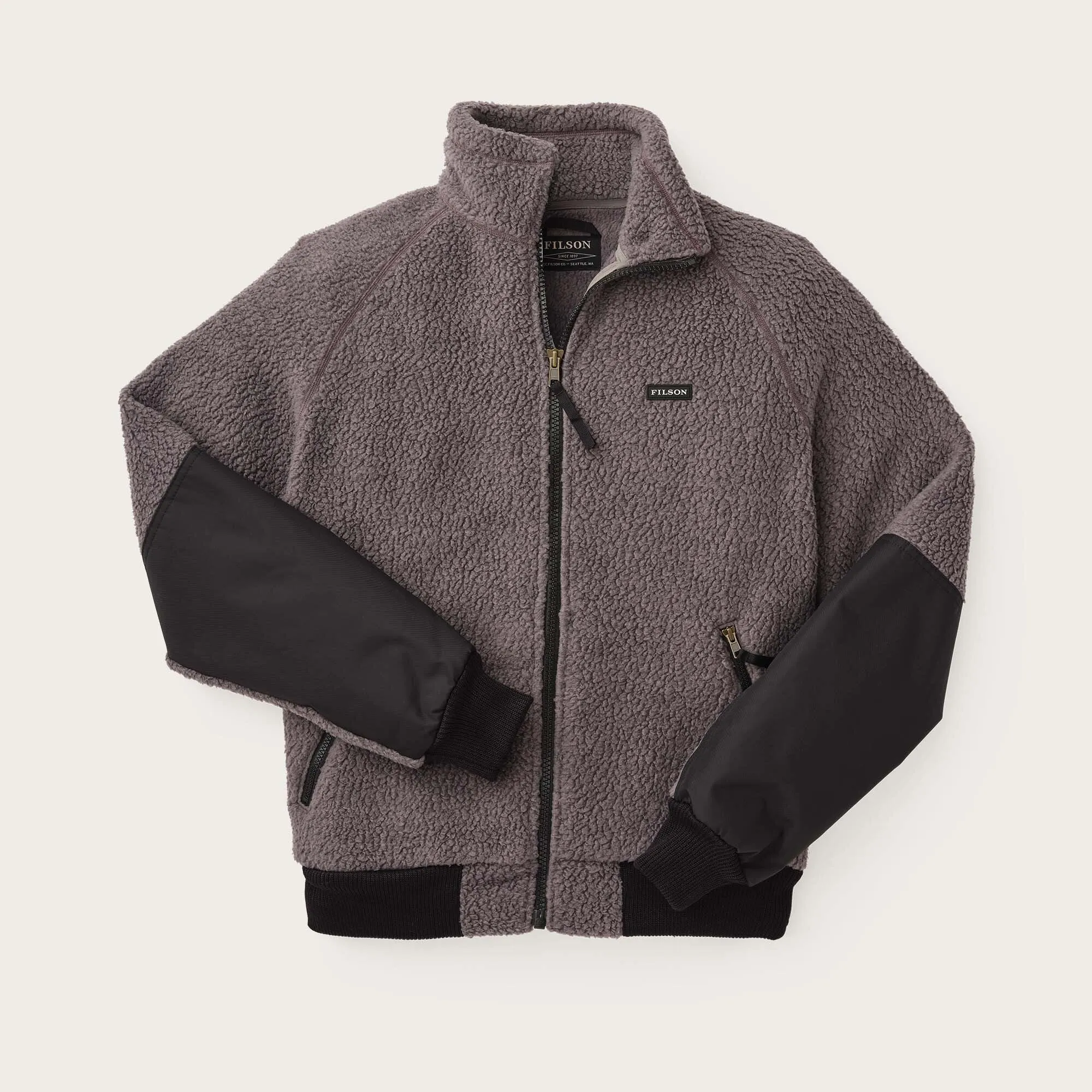 SHERPA FLEECE JACKET