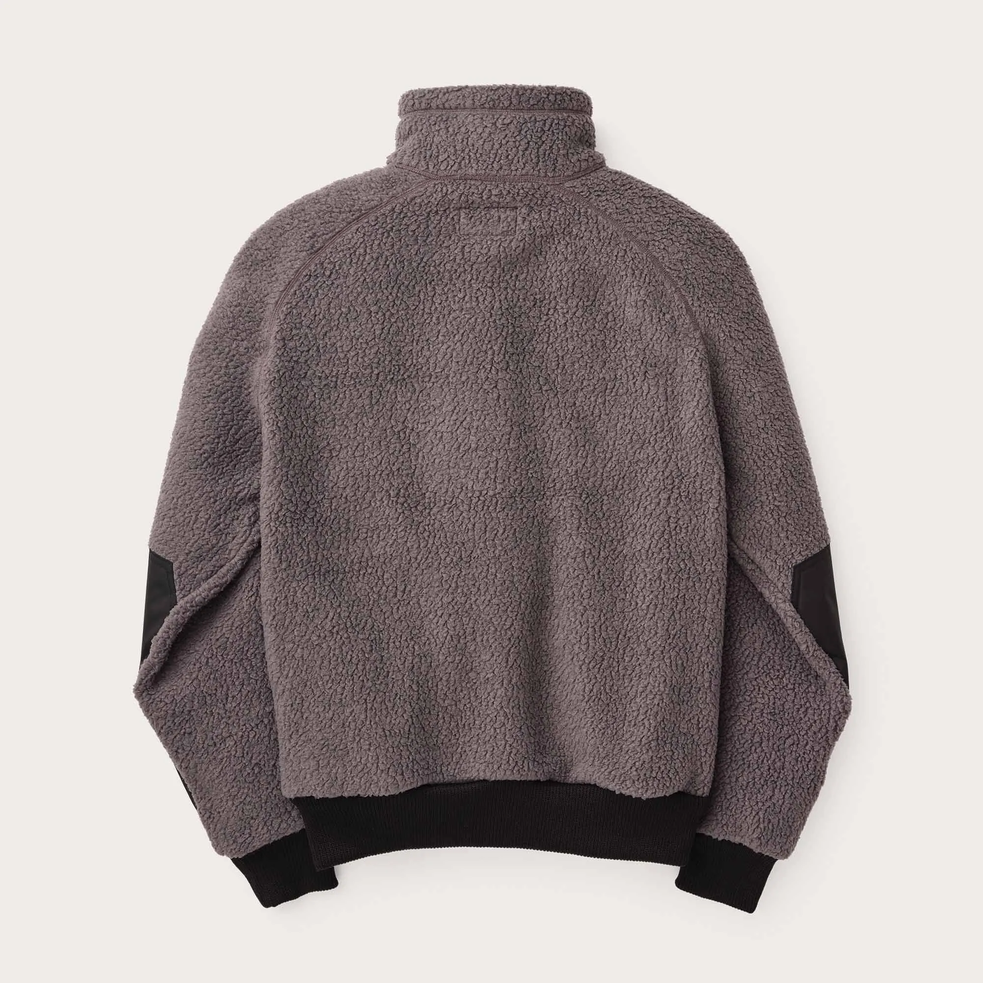 SHERPA FLEECE JACKET