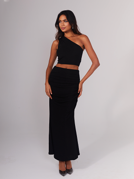 Shimmer Maxi Skirt