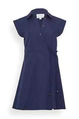 Shivon Dress in Maritime Blue