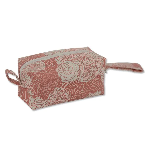 Small Cosmetic Case - Spring Flowers