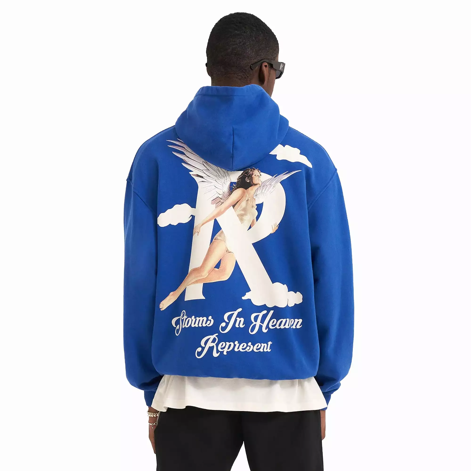 STORMS IN HEAVEN HOODIE 'COBALT'