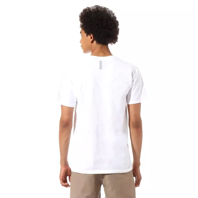 T-Shirt Vans MN Pro Skate Reflective SS White